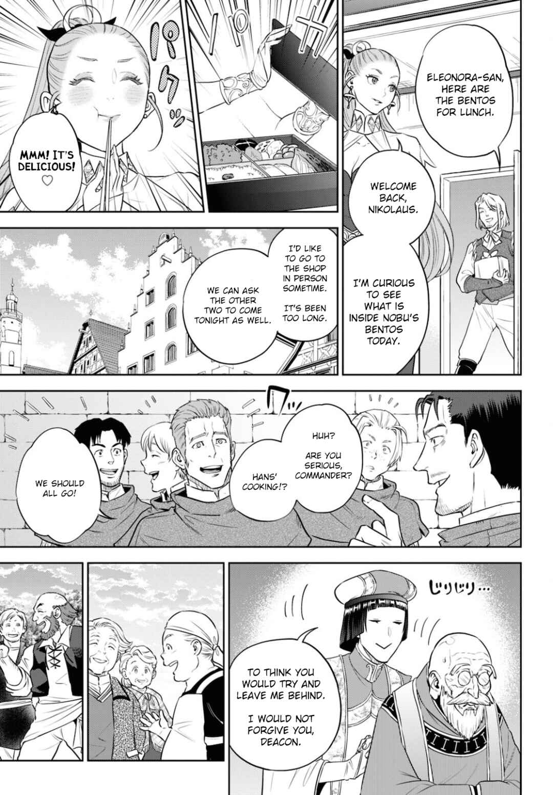 Isekai Izakaya "Nobu" Chapter 83 - Page 17