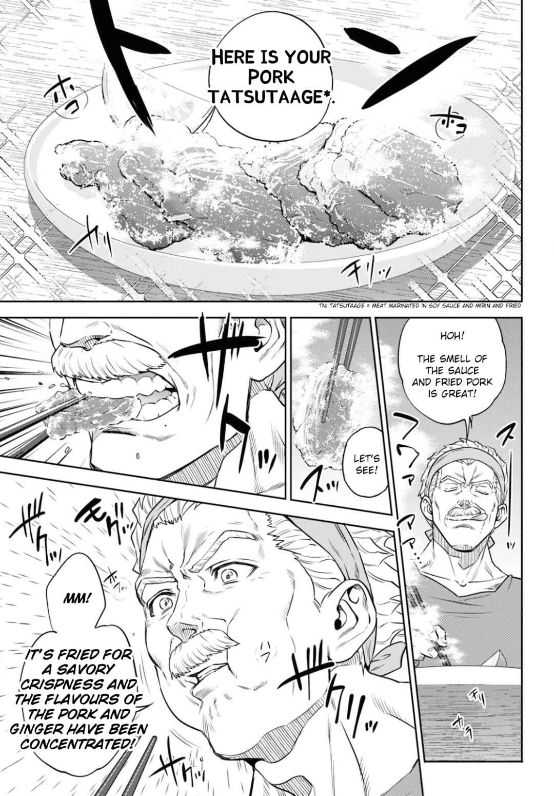 Isekai Izakaya "Nobu" Chapter 83 - Page 21