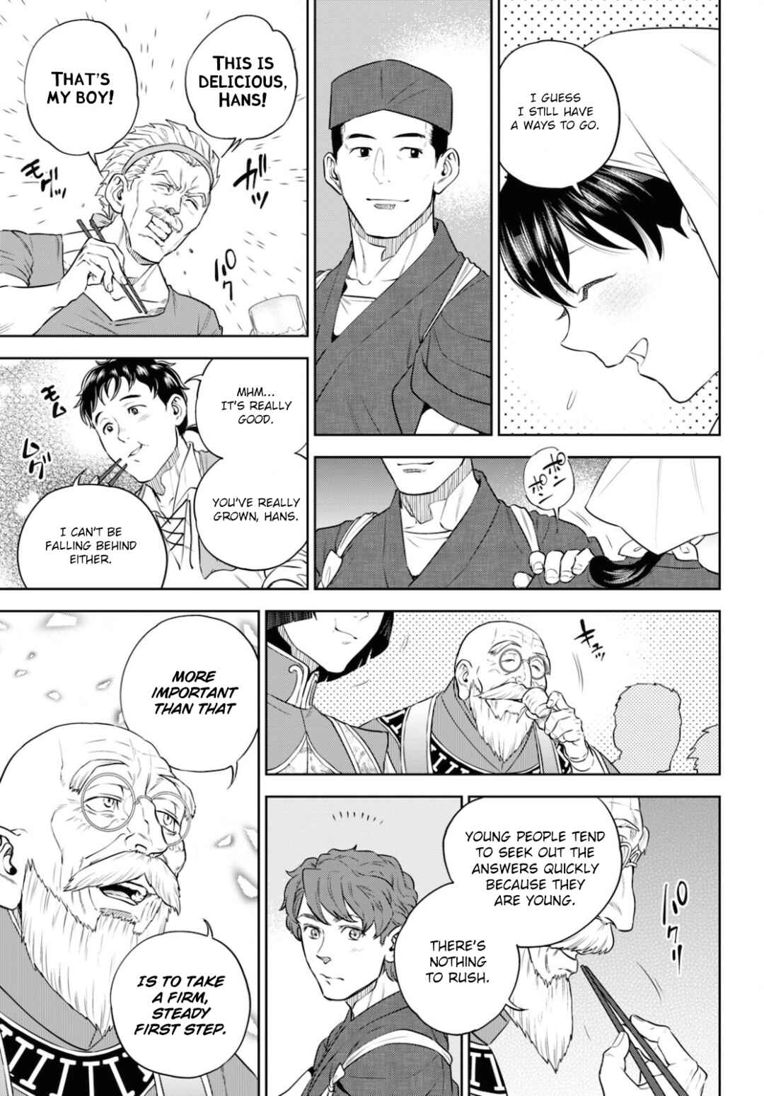 Isekai Izakaya "Nobu" Chapter 83 - Page 25