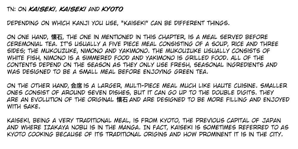 Isekai Izakaya "Nobu" Chapter 83 - Page 29