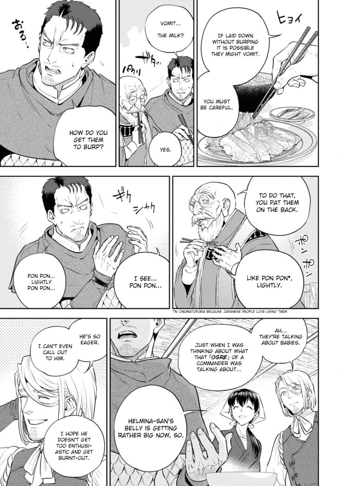 Isekai Izakaya "Nobu" Chapter 83 - Page 3