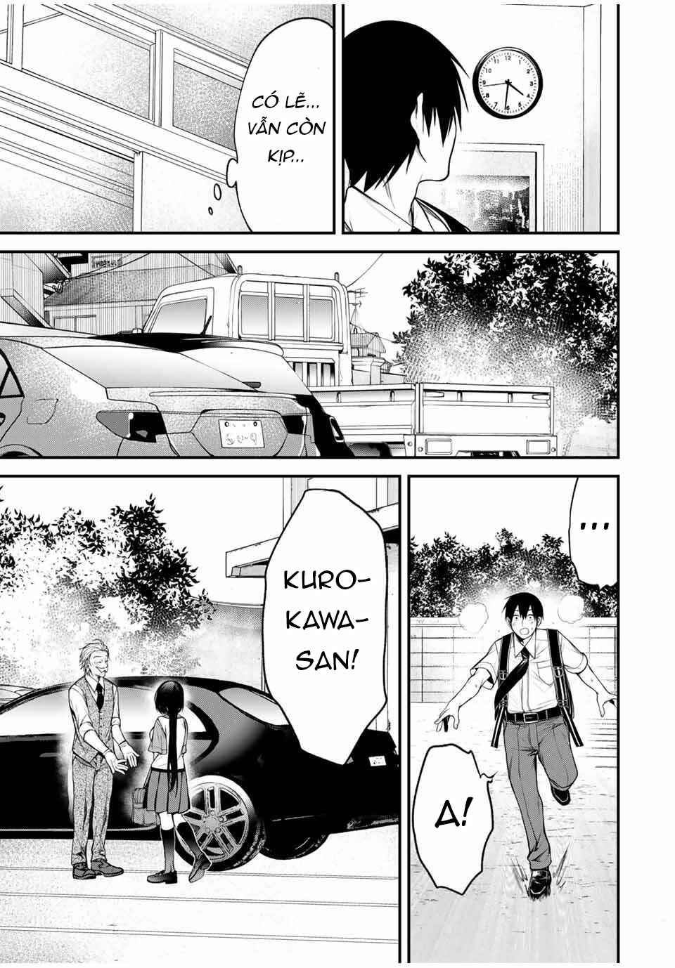 Tonari no Kurokawa-san Chapter 31 - Page 10