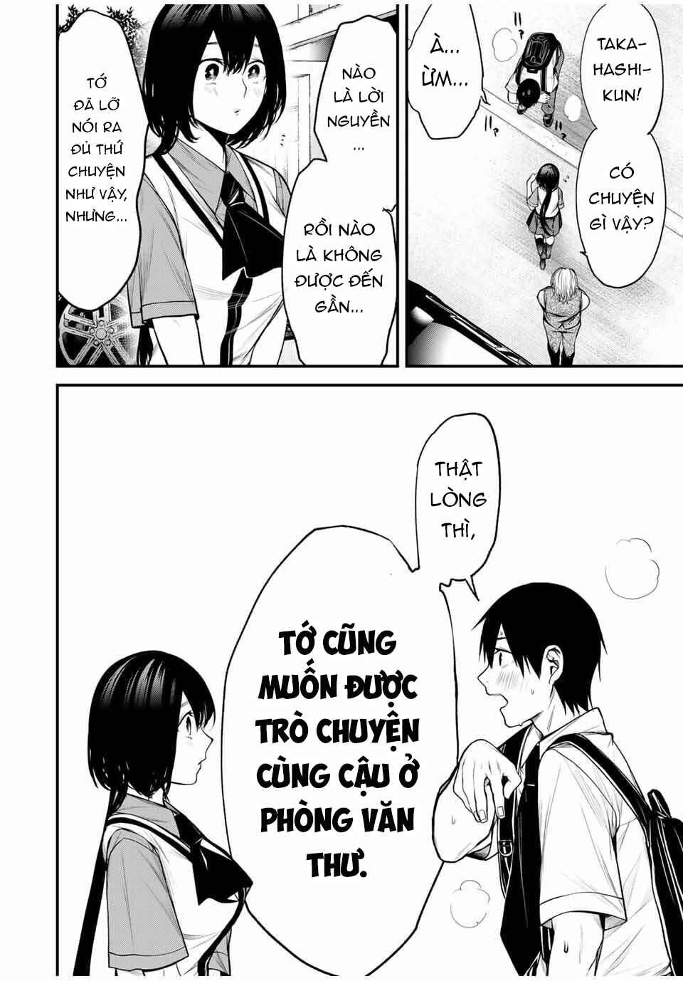Tonari no Kurokawa-san Chapter 31 - Page 11