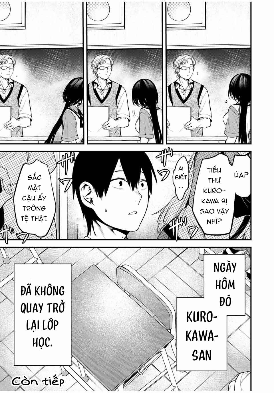 Tonari no Kurokawa-san Chapter 31 - Page 16
