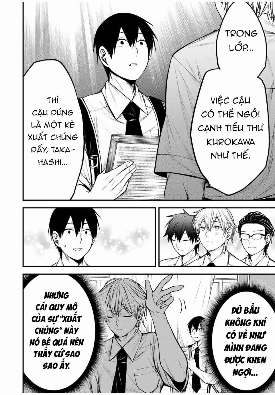 Tonari no Kurokawa-san Chapter 31 - Page 9