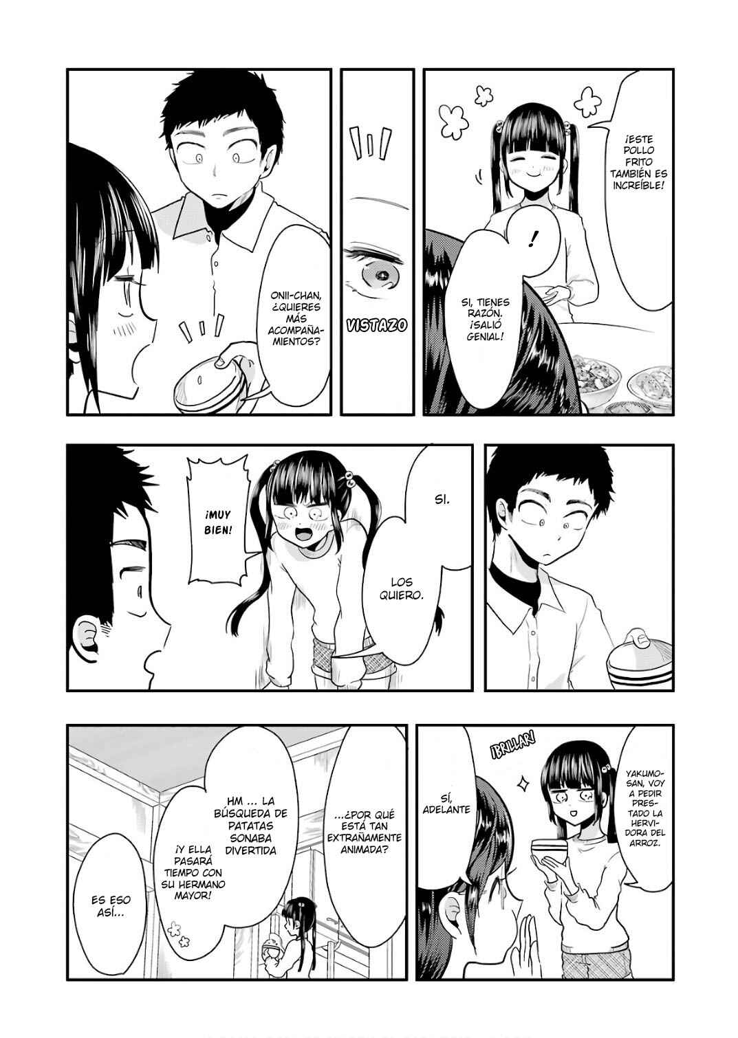 Yakumo-san wa Ezuke ga Shitai. Chapter 41 - Page 15