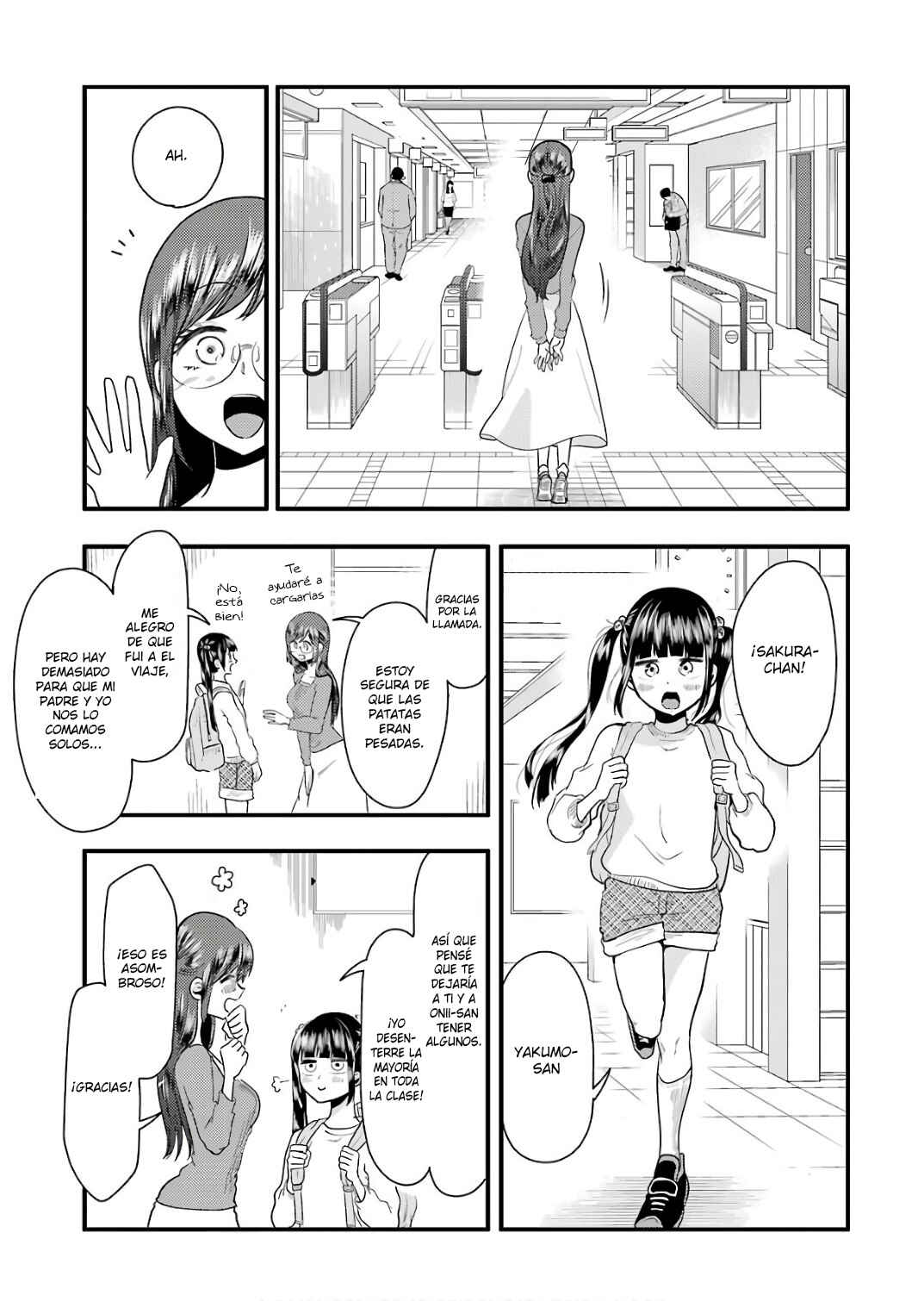 Yakumo-san wa Ezuke ga Shitai. Chapter 41 - Page 3