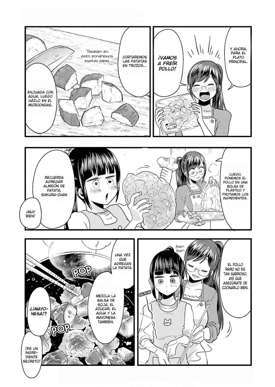 Yakumo-san wa Ezuke ga Shitai. Chapter 41 - Page 9