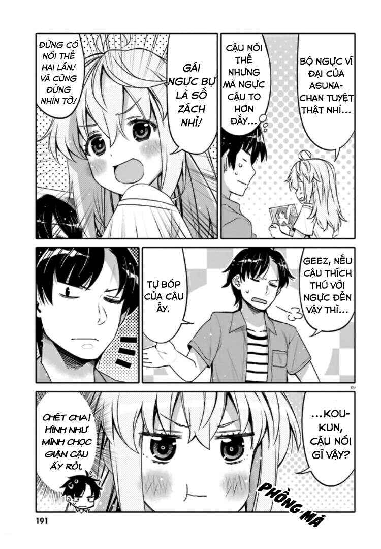 Ore no  Tomodachi ♂♀ ga Kawaisugite Komaru! Chapter 3 - Page 10
