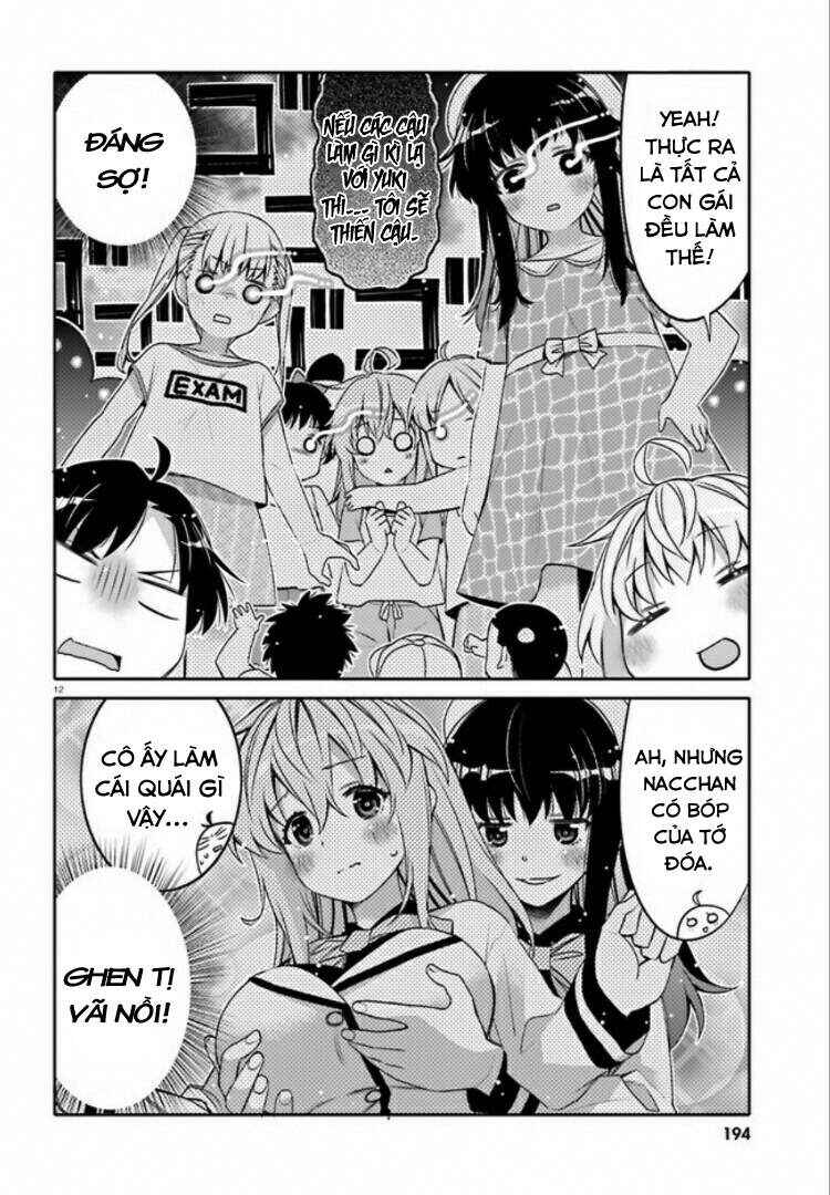 Ore no  Tomodachi ♂♀ ga Kawaisugite Komaru! Chapter 3 - Page 13
