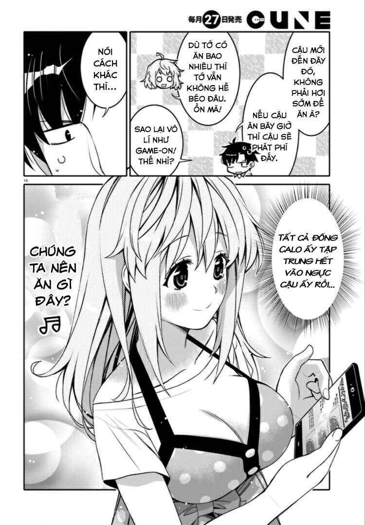 Ore no  Tomodachi ♂♀ ga Kawaisugite Komaru! Chapter 3 - Page 17