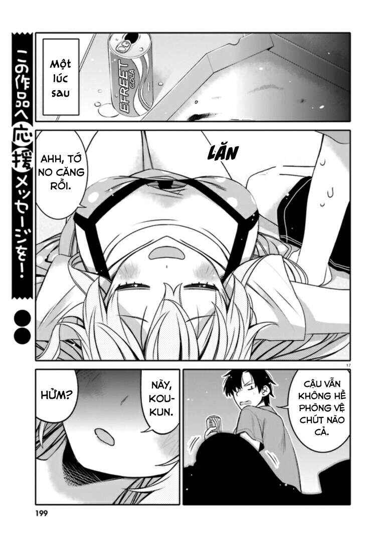 Ore no  Tomodachi ♂♀ ga Kawaisugite Komaru! Chapter 3 - Page 18