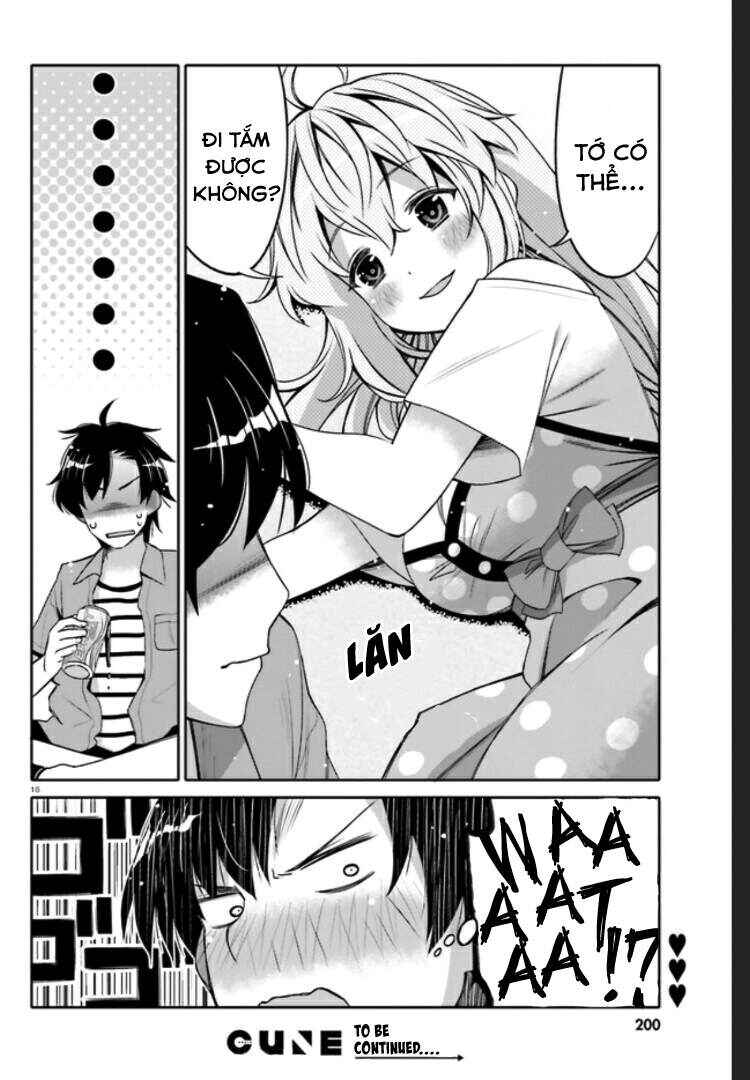 Ore no  Tomodachi ♂♀ ga Kawaisugite Komaru! Chapter 3 - Page 19