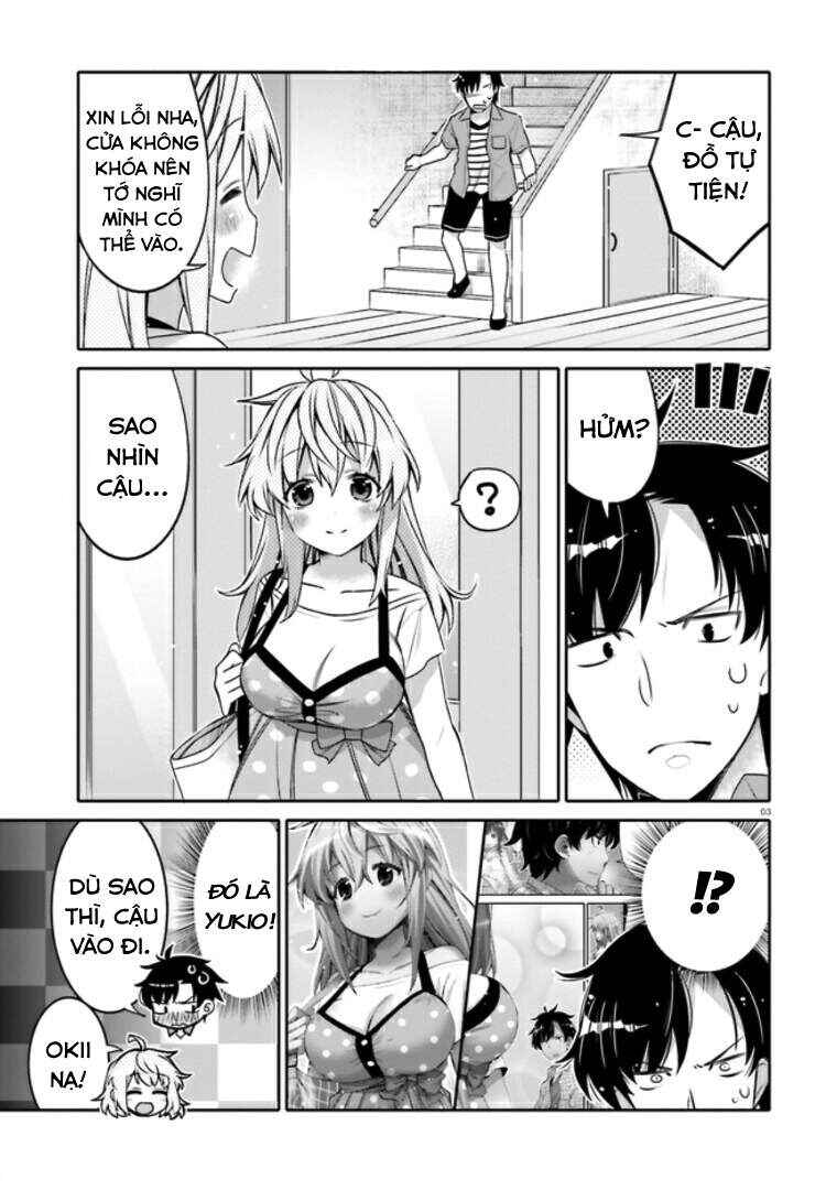Ore no  Tomodachi ♂♀ ga Kawaisugite Komaru! Chapter 3 - Page 4