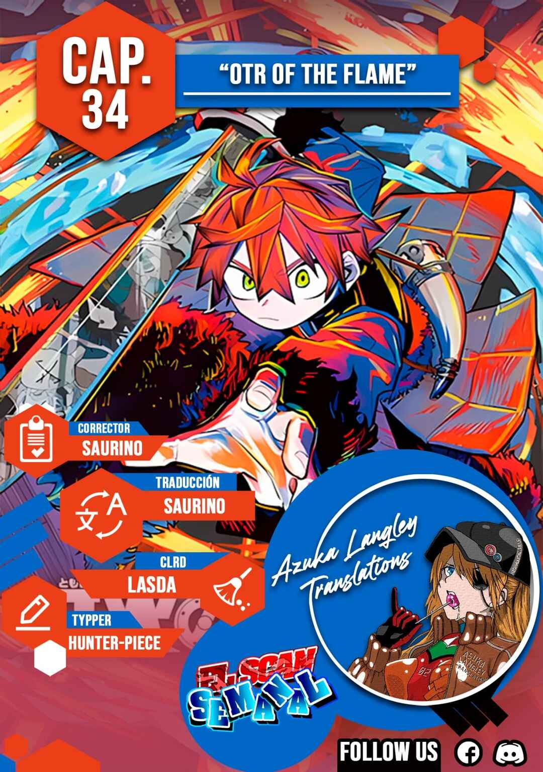 Tomoshibi no Otr Chapter 34 - Page 1