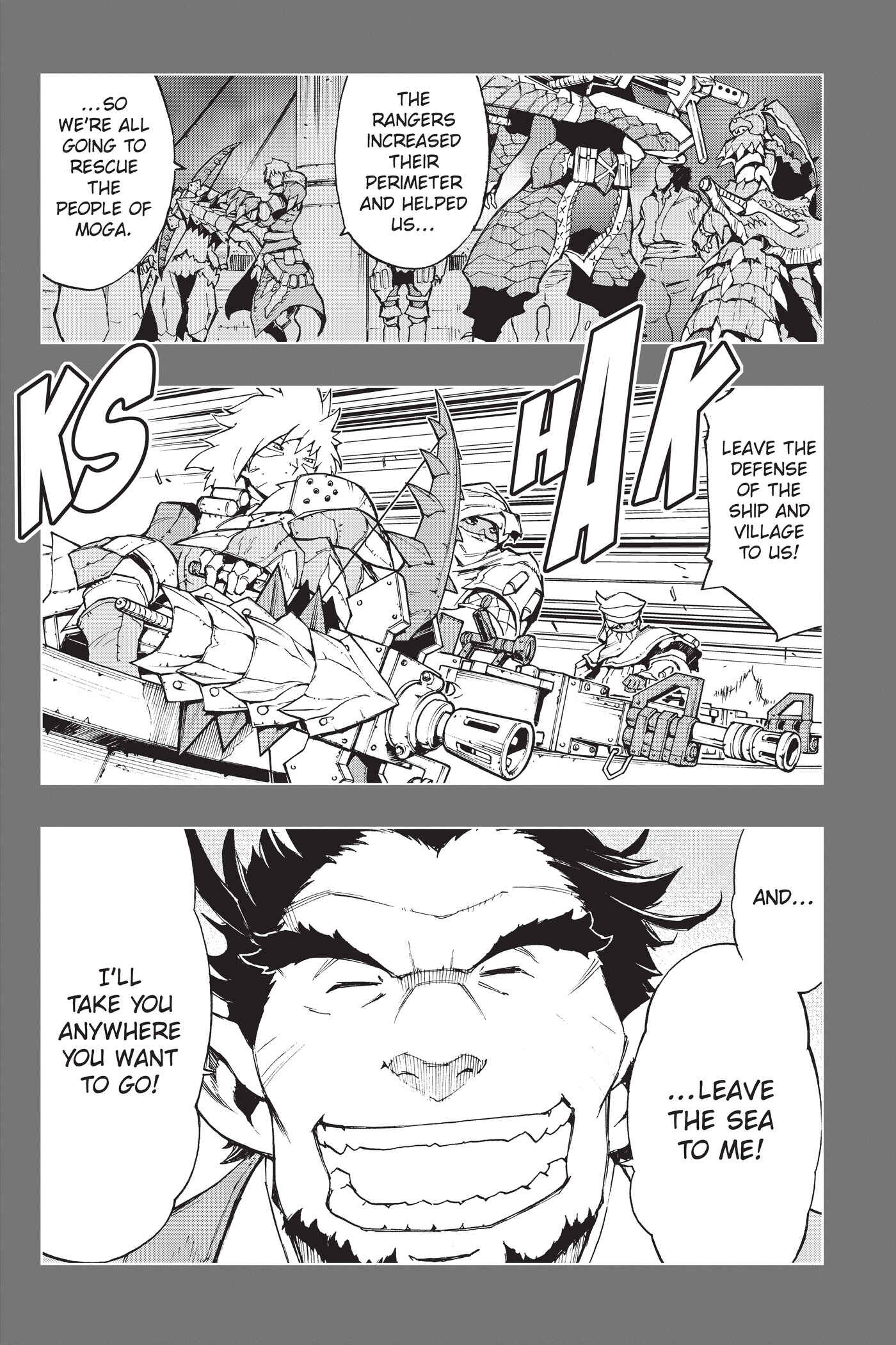 Monster Hunter: Flash Hunter Chapter 78 - Page 21