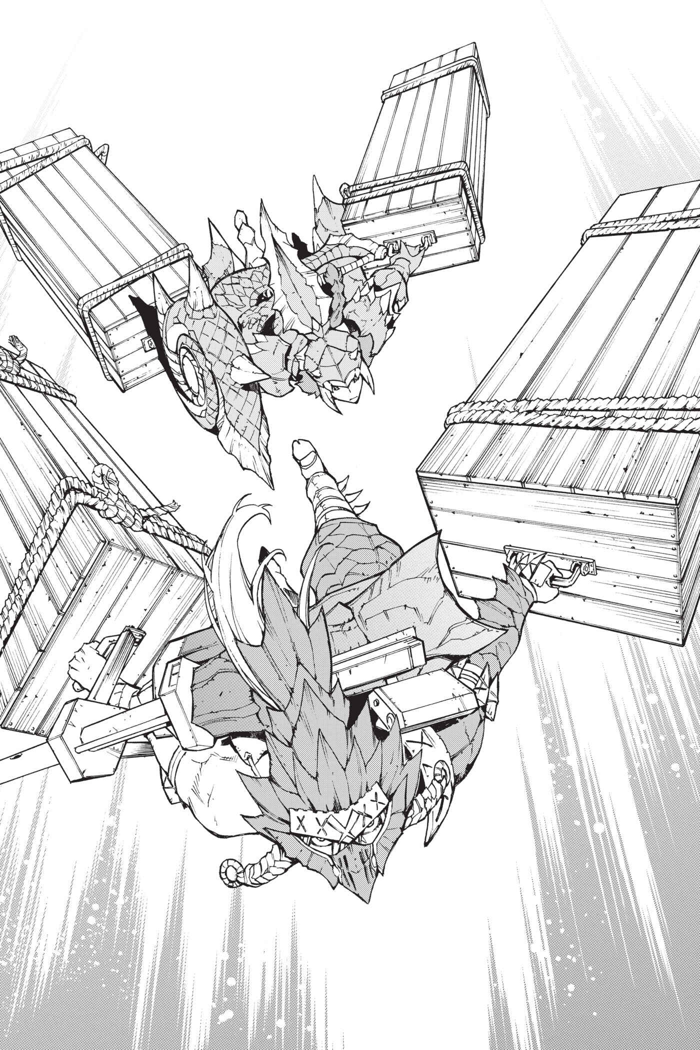 Monster Hunter: Flash Hunter Chapter 78 - Page 23