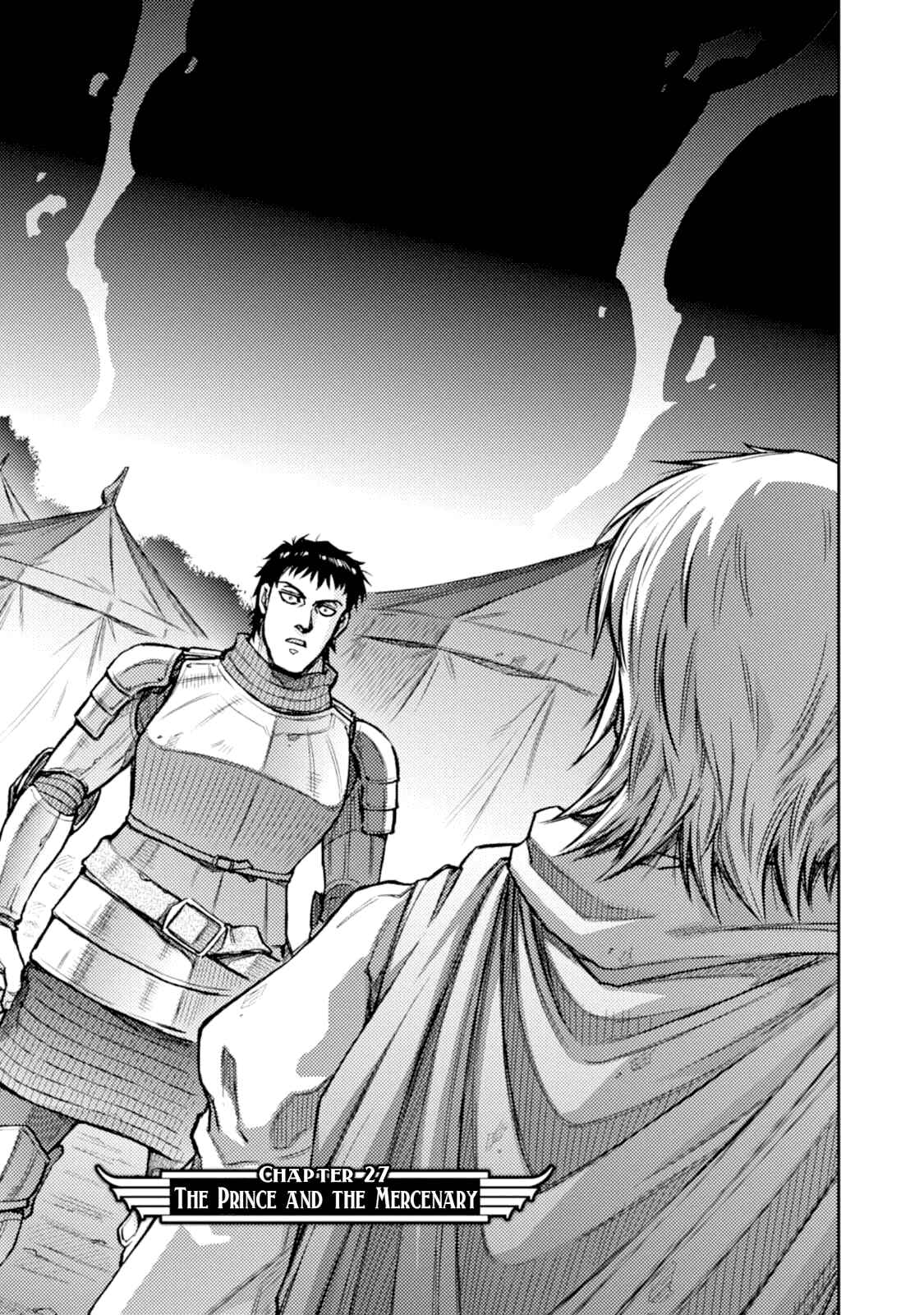 Hawkwood Chapter 27 - Page 1