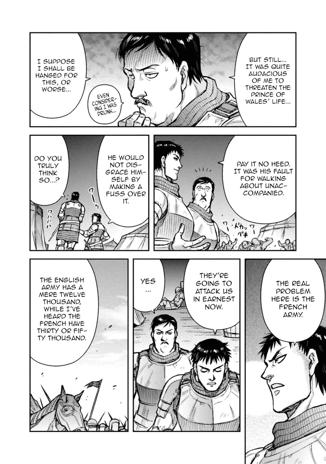 Hawkwood Chapter 27 - Page 19