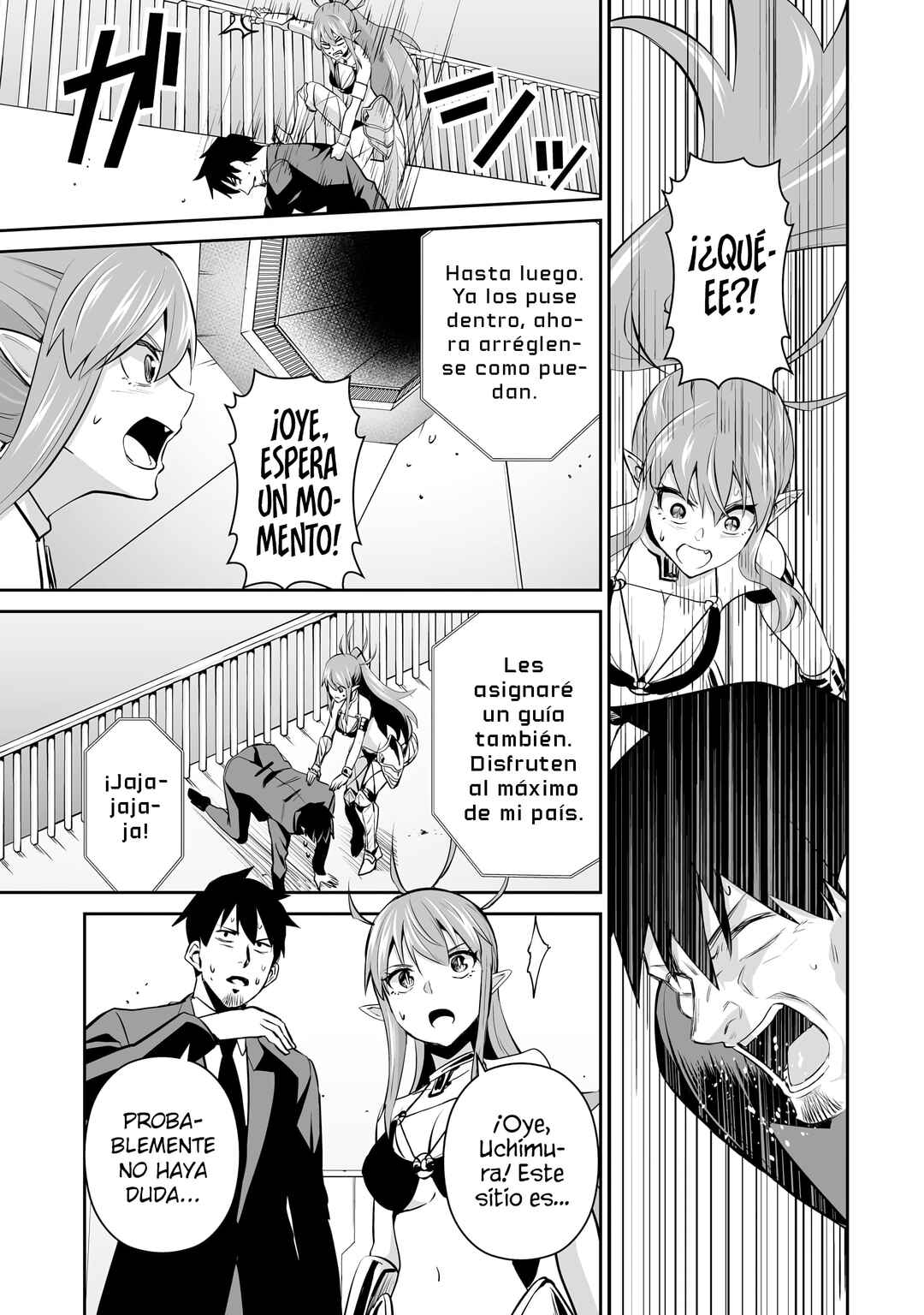 Salaryman ga Isekai ni Ittara Shitennou ni Natta Hanashi Chapter 105 - Page 19