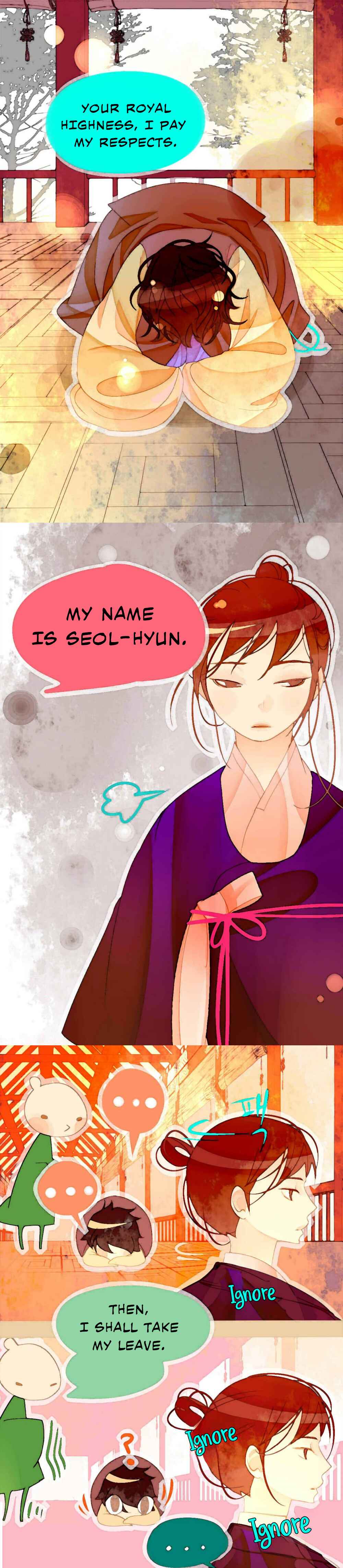 A Thousand Petals Chapter 23 - Page 12
