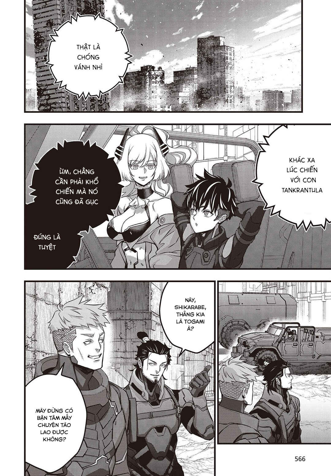 Rebuild World Chapter 72 - Page 16