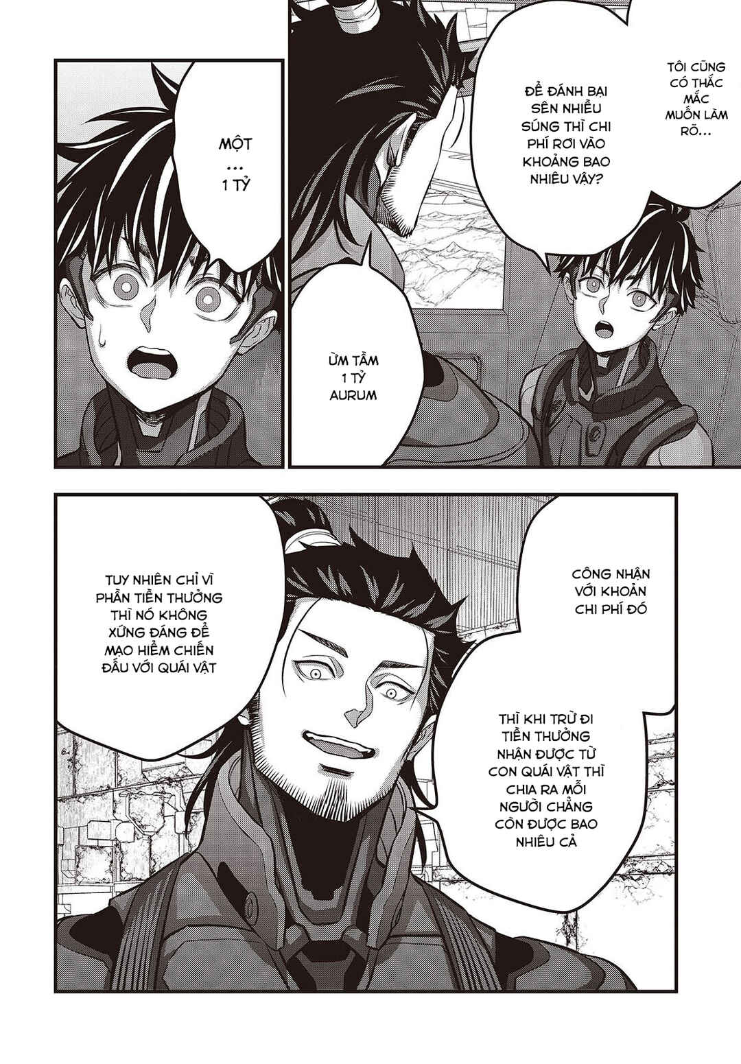 Rebuild World Chapter 72 - Page 20