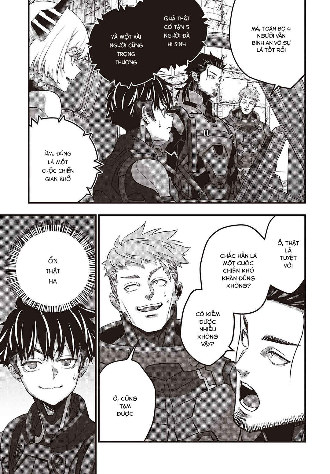 Rebuild World Chapter 72 - Page 23