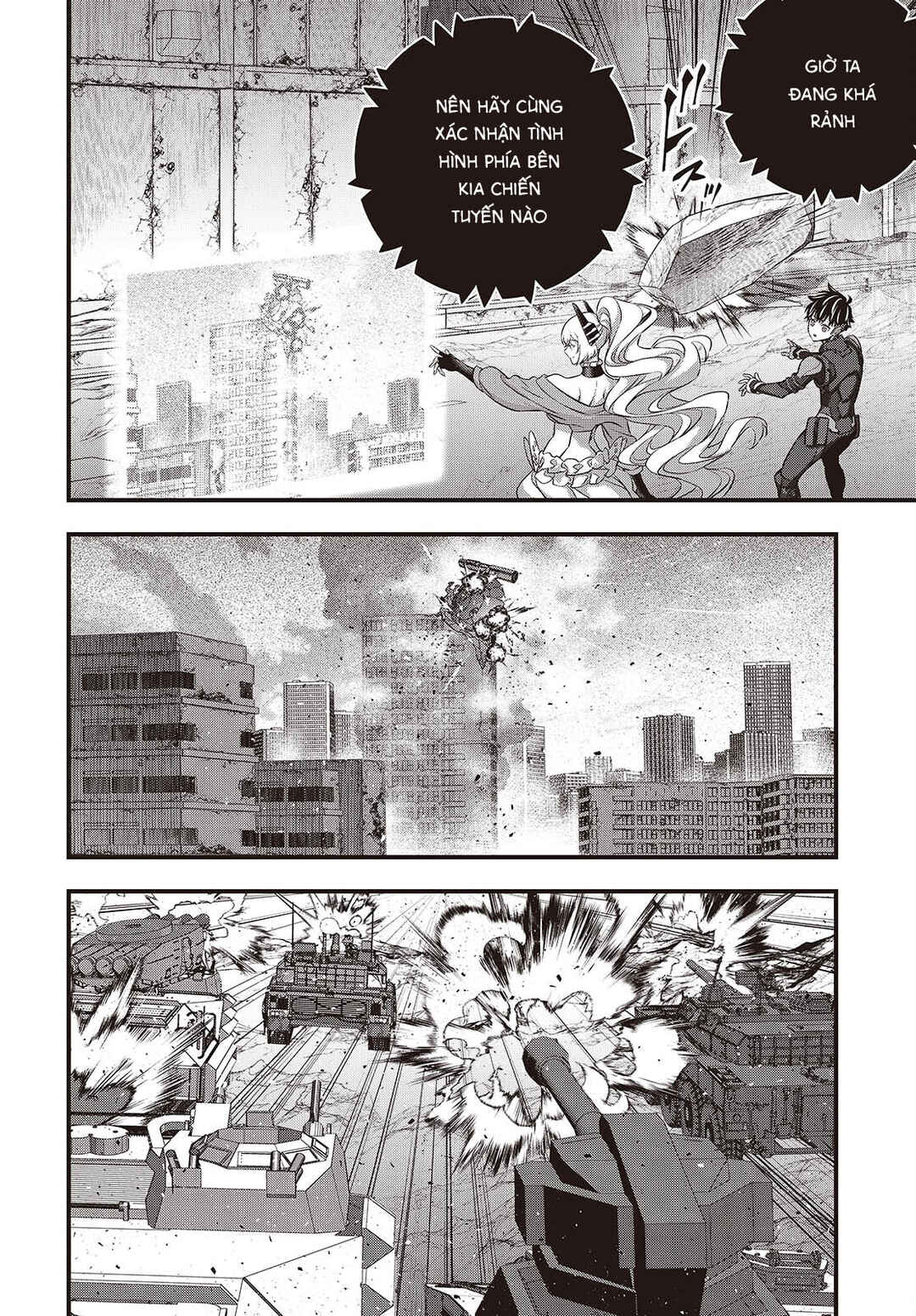 Rebuild World Chapter 72 - Page 9