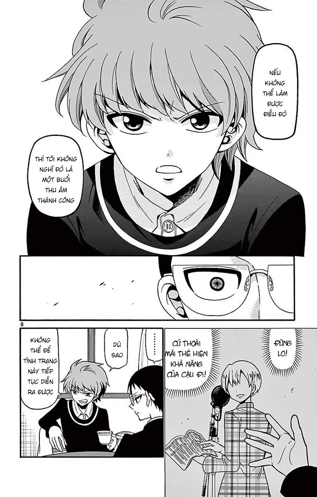 Tenshi to Akuto!! Chapter 63 - Page 10