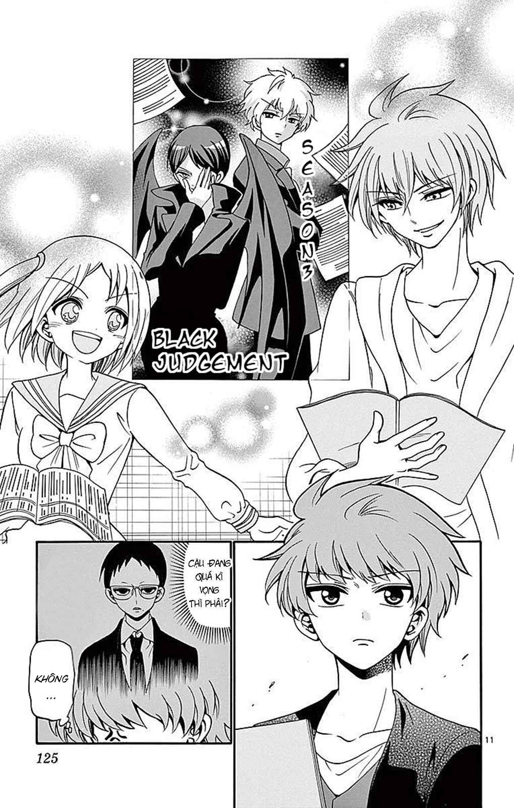Tenshi to Akuto!! Chapter 63 - Page 13