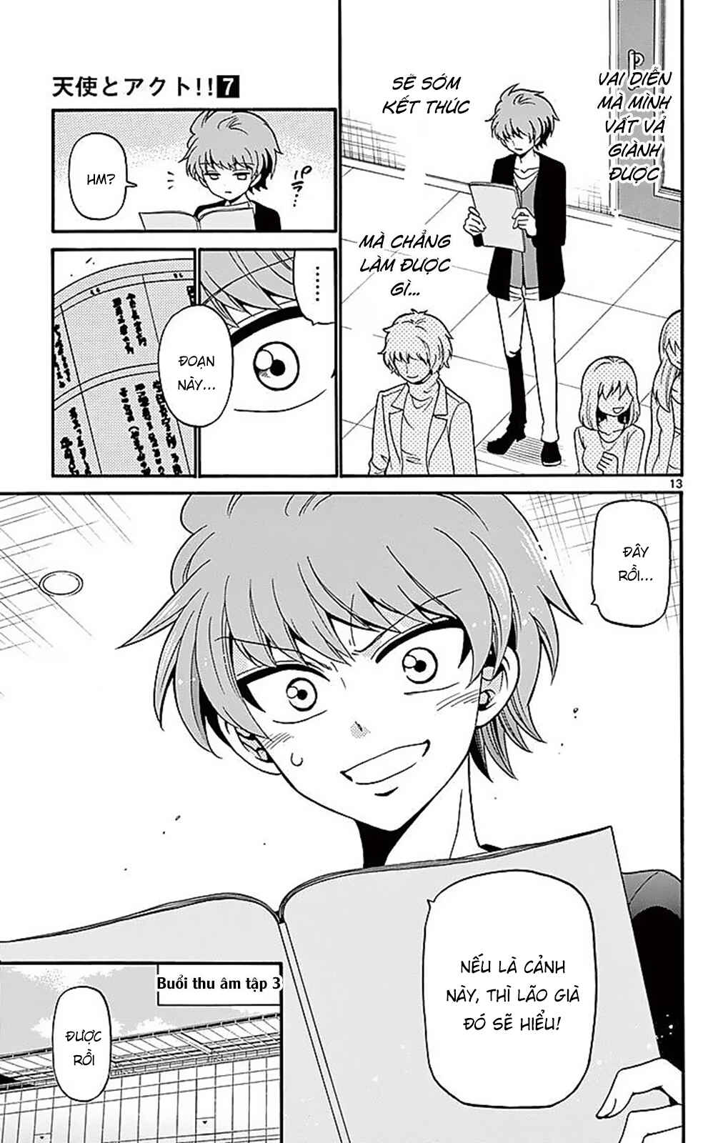 Tenshi to Akuto!! Chapter 63 - Page 15