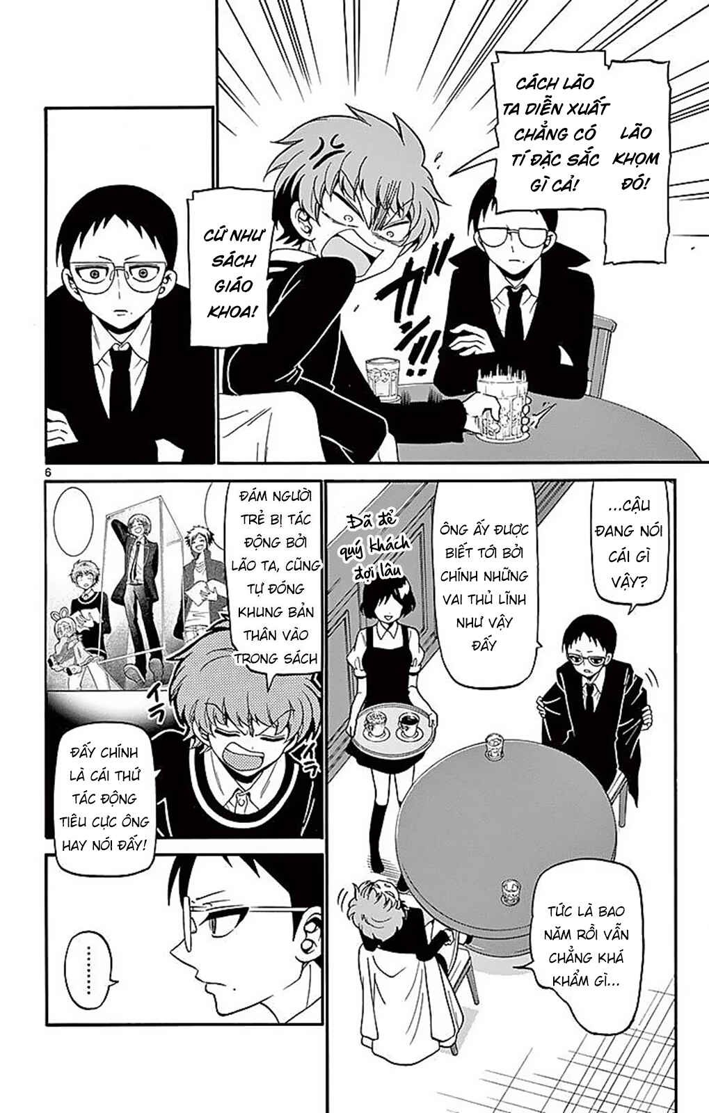 Tenshi to Akuto!! Chapter 63 - Page 8