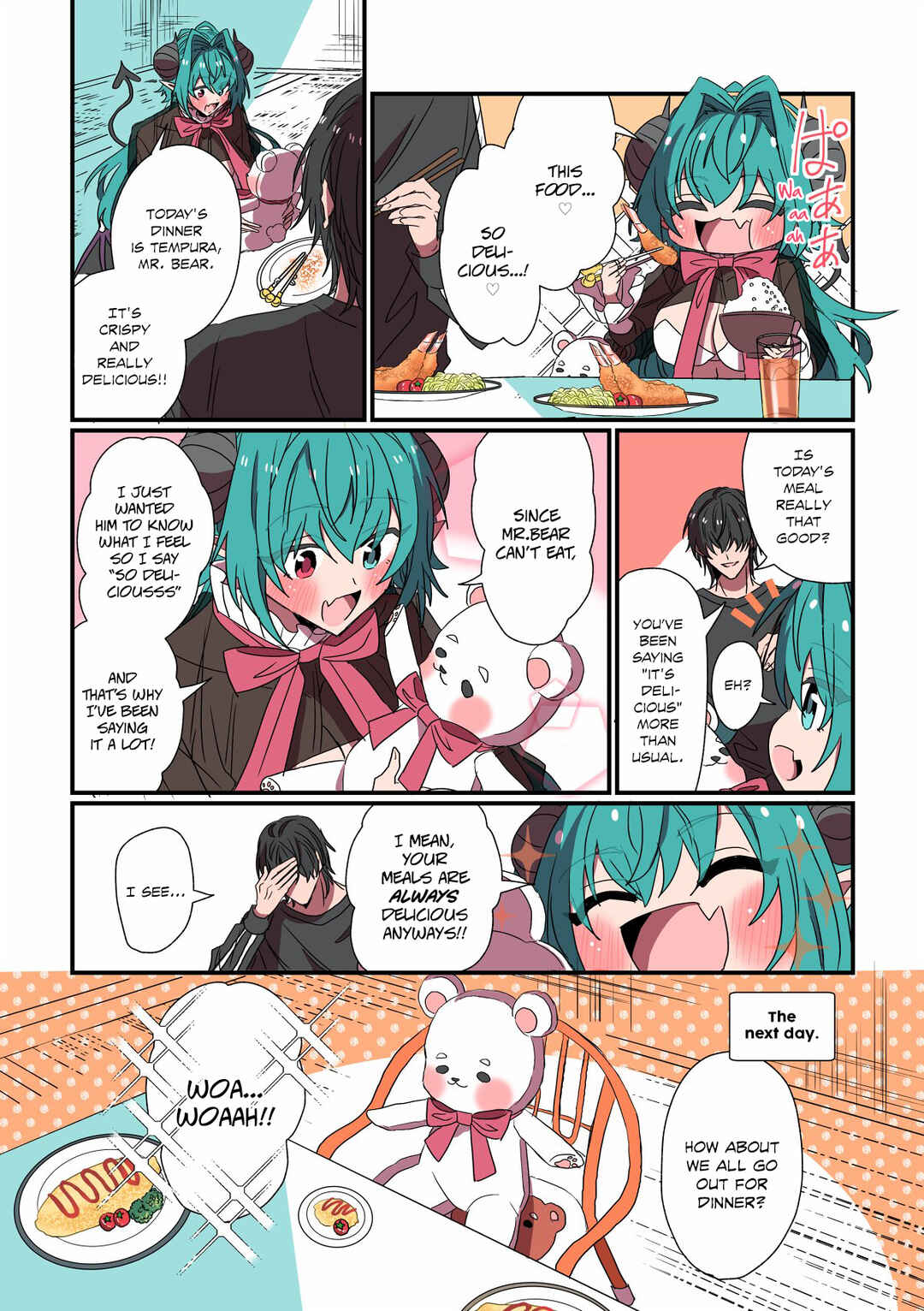 Succubus ga Yattekita Ohanashi Chapter 18 - Page 1