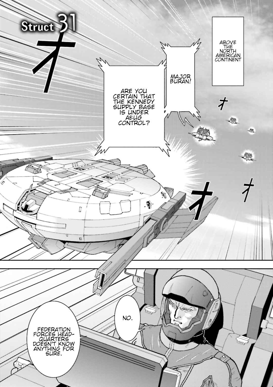 Kidou Senshi Z Gundam Define Chapter 31 - Page 1