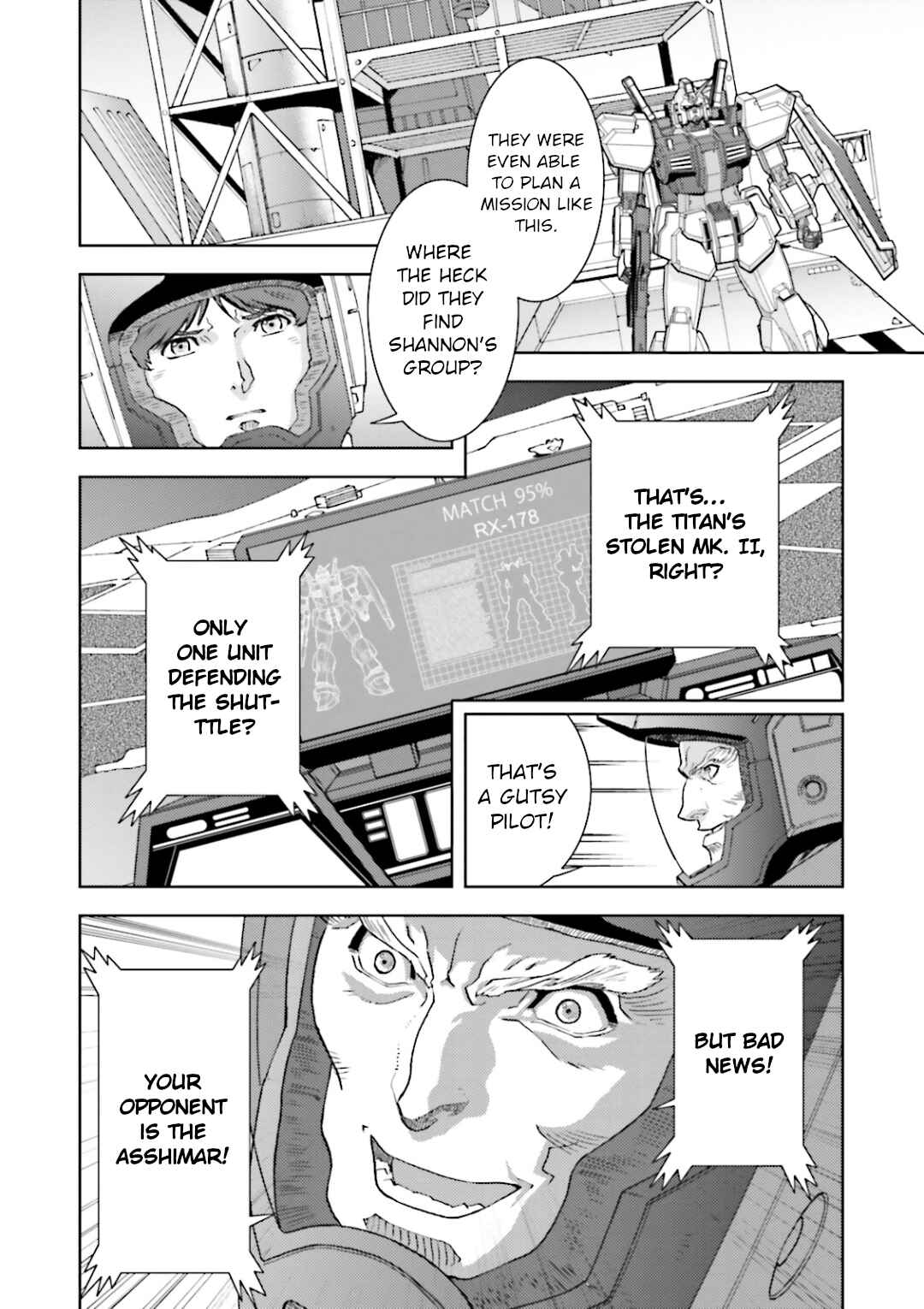 Kidou Senshi Z Gundam Define Chapter 31 - Page 10