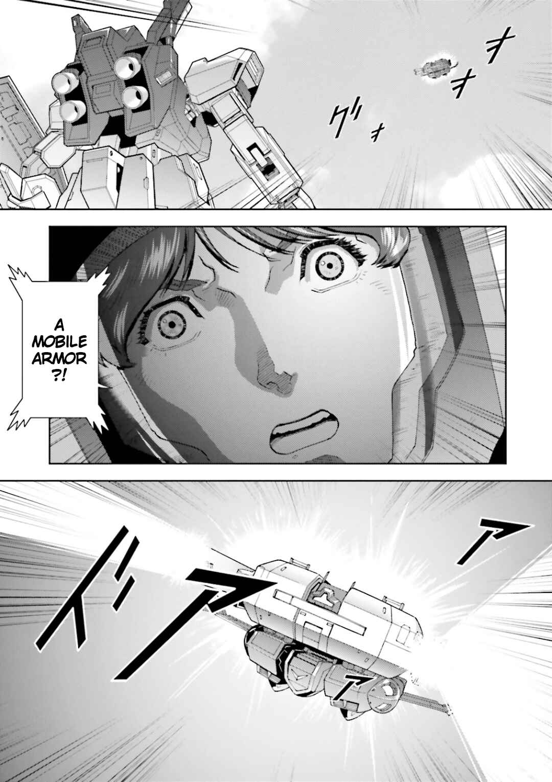 Kidou Senshi Z Gundam Define Chapter 31 - Page 11