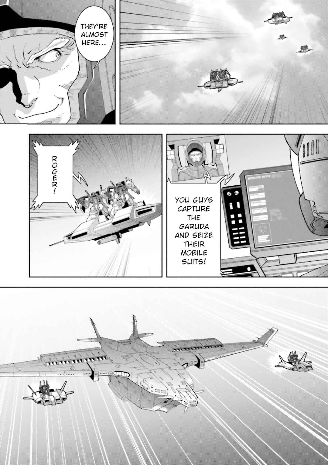 Kidou Senshi Z Gundam Define Chapter 31 - Page 13
