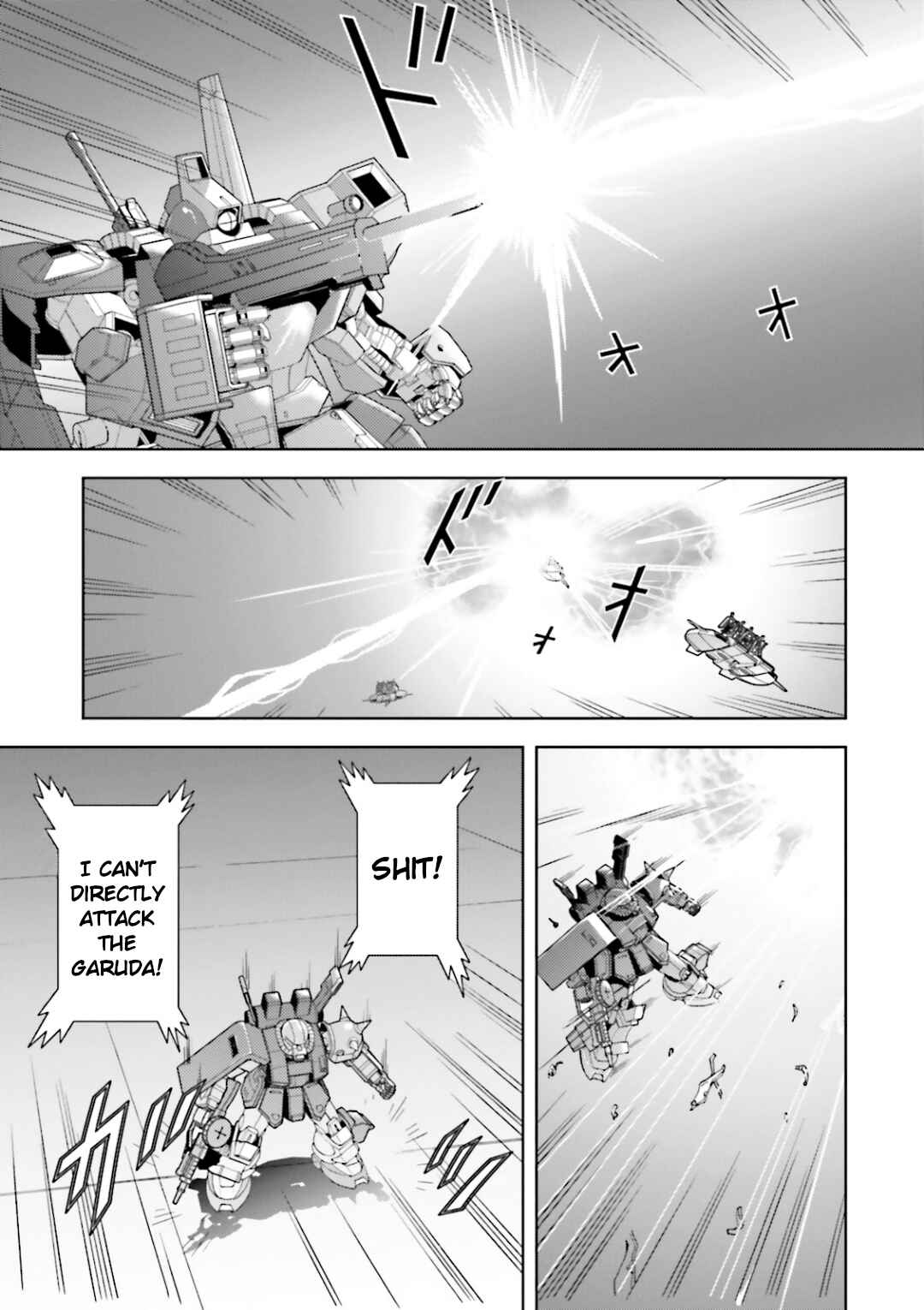 Kidou Senshi Z Gundam Define Chapter 31 - Page 15