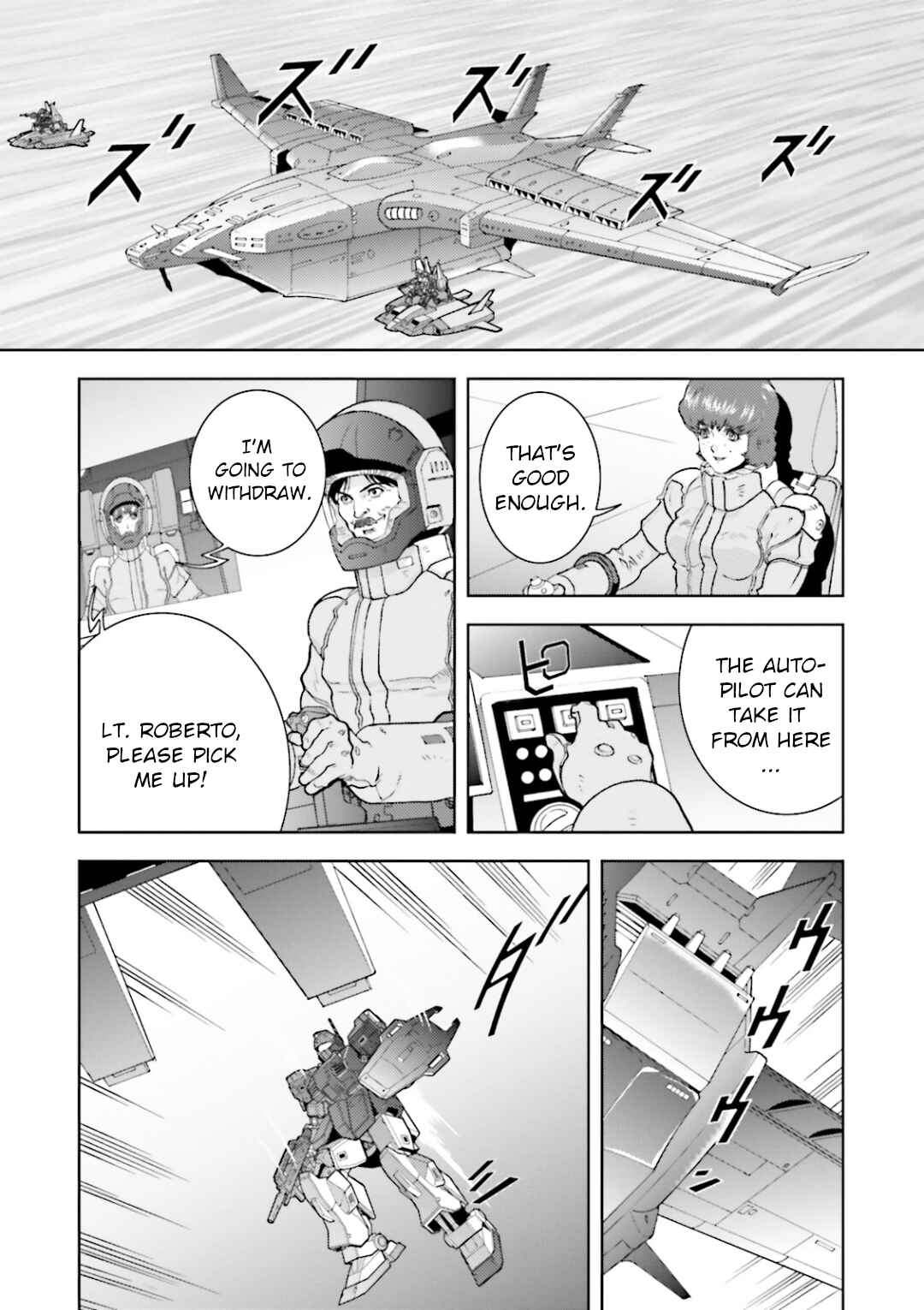 Kidou Senshi Z Gundam Define Chapter 31 - Page 16