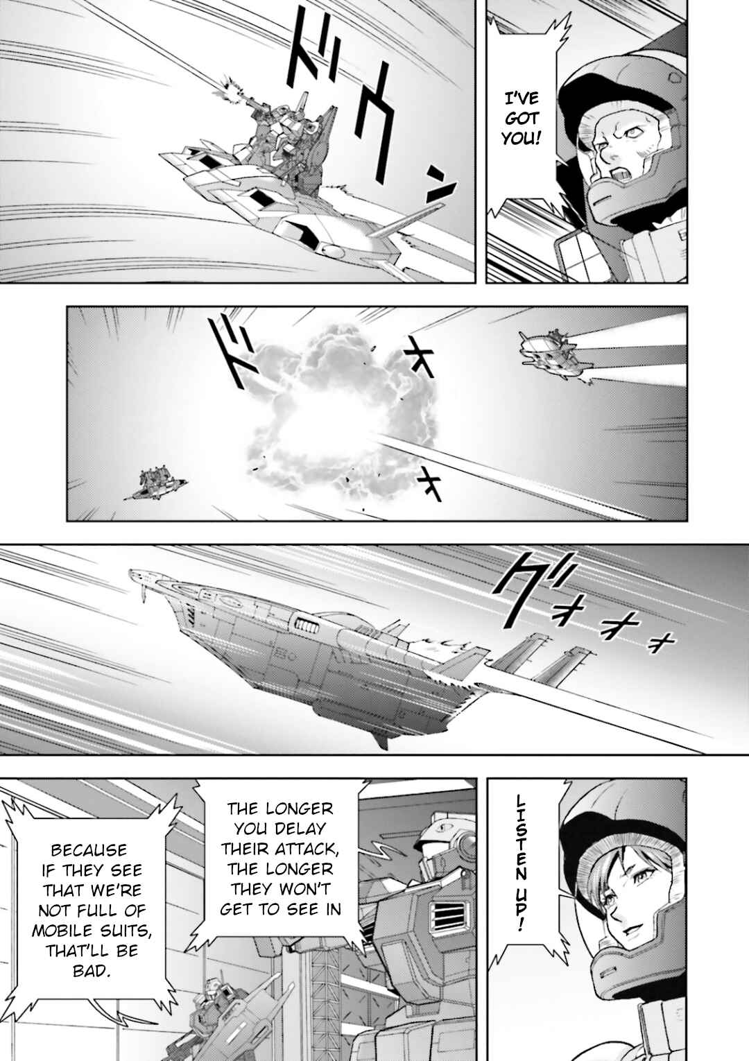 Kidou Senshi Z Gundam Define Chapter 31 - Page 19