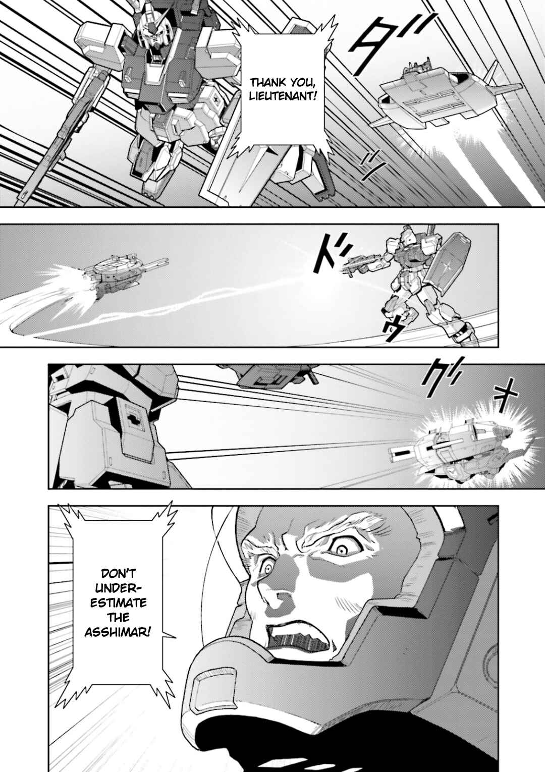Kidou Senshi Z Gundam Define Chapter 31 - Page 23
