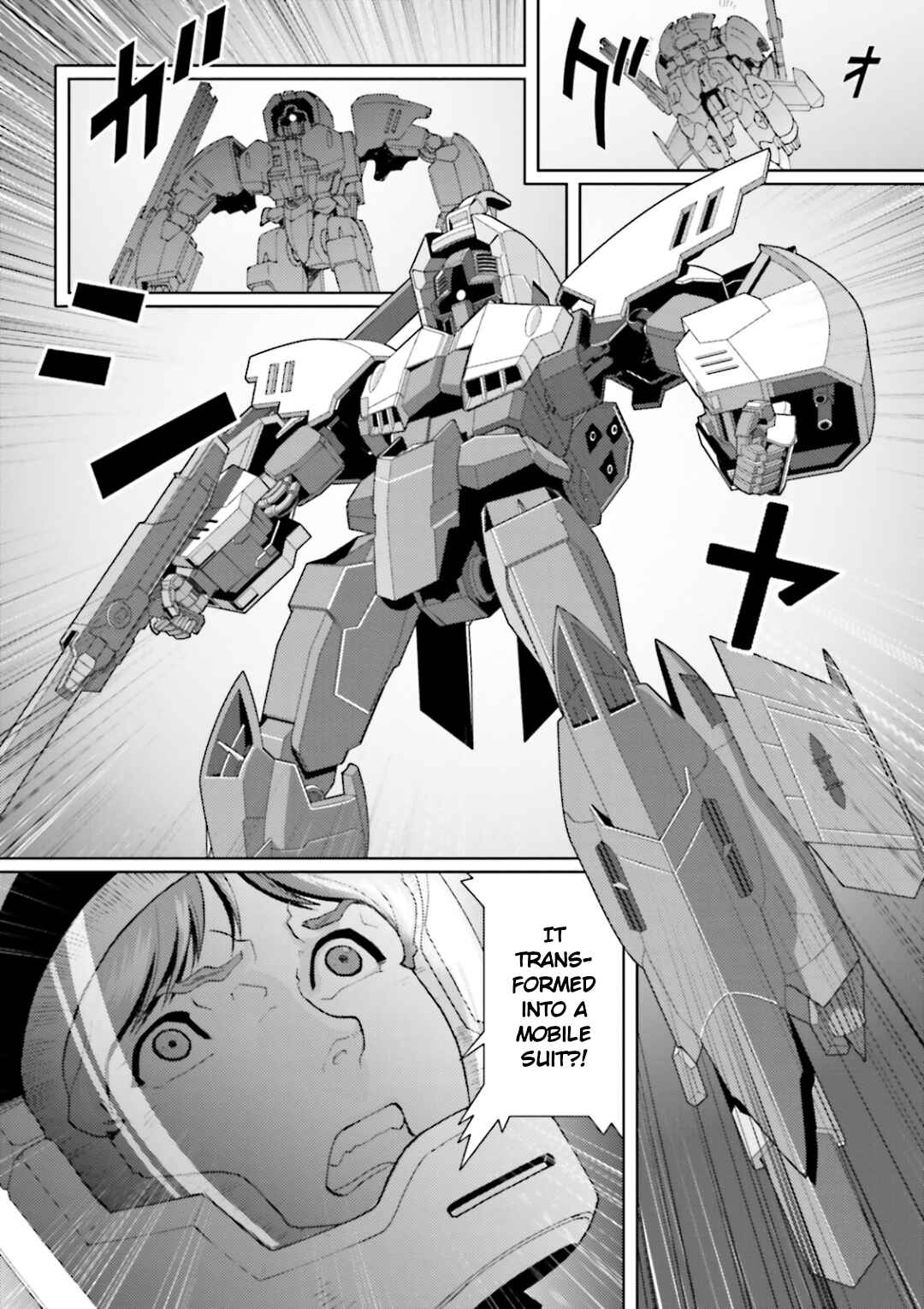 Kidou Senshi Z Gundam Define Chapter 31 - Page 24