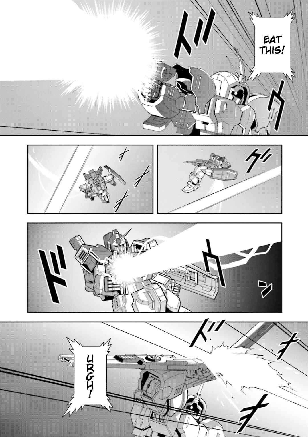 Kidou Senshi Z Gundam Define Chapter 31 - Page 25