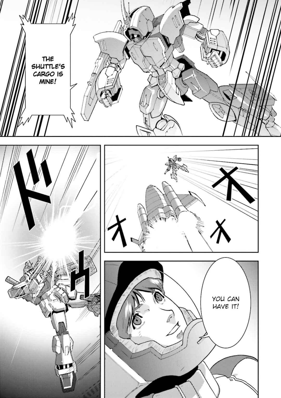 Kidou Senshi Z Gundam Define Chapter 31 - Page 27