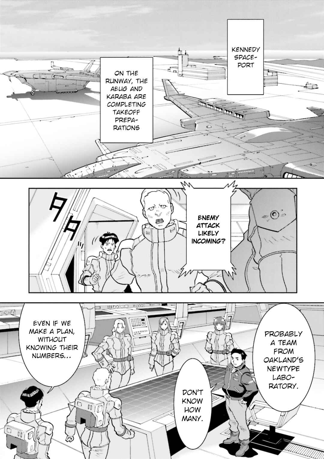Kidou Senshi Z Gundam Define Chapter 31 - Page 3