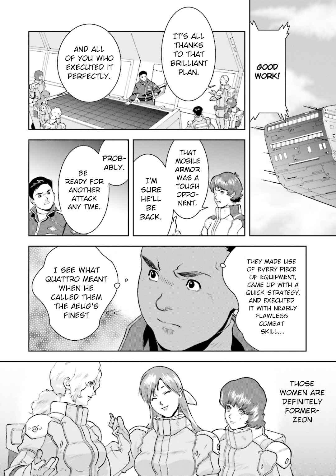 Kidou Senshi Z Gundam Define Chapter 31 - Page 30