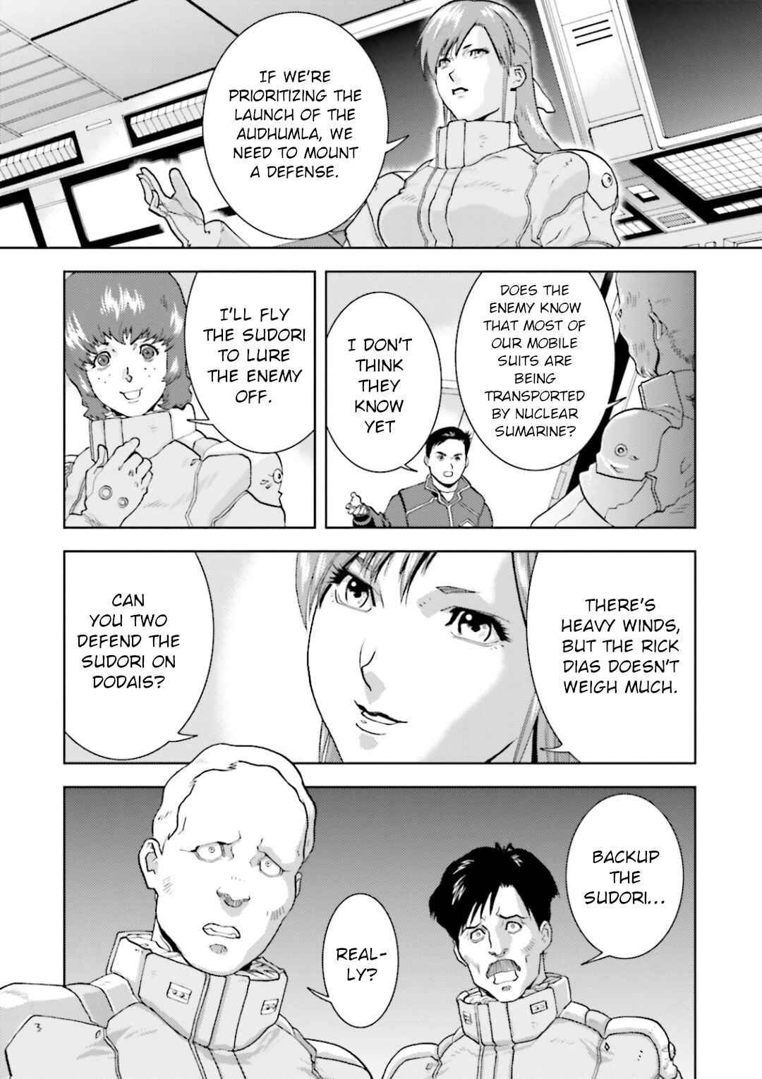 Kidou Senshi Z Gundam Define Chapter 31 - Page 4