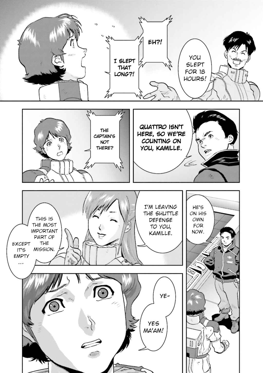 Kidou Senshi Z Gundam Define Chapter 31 - Page 6