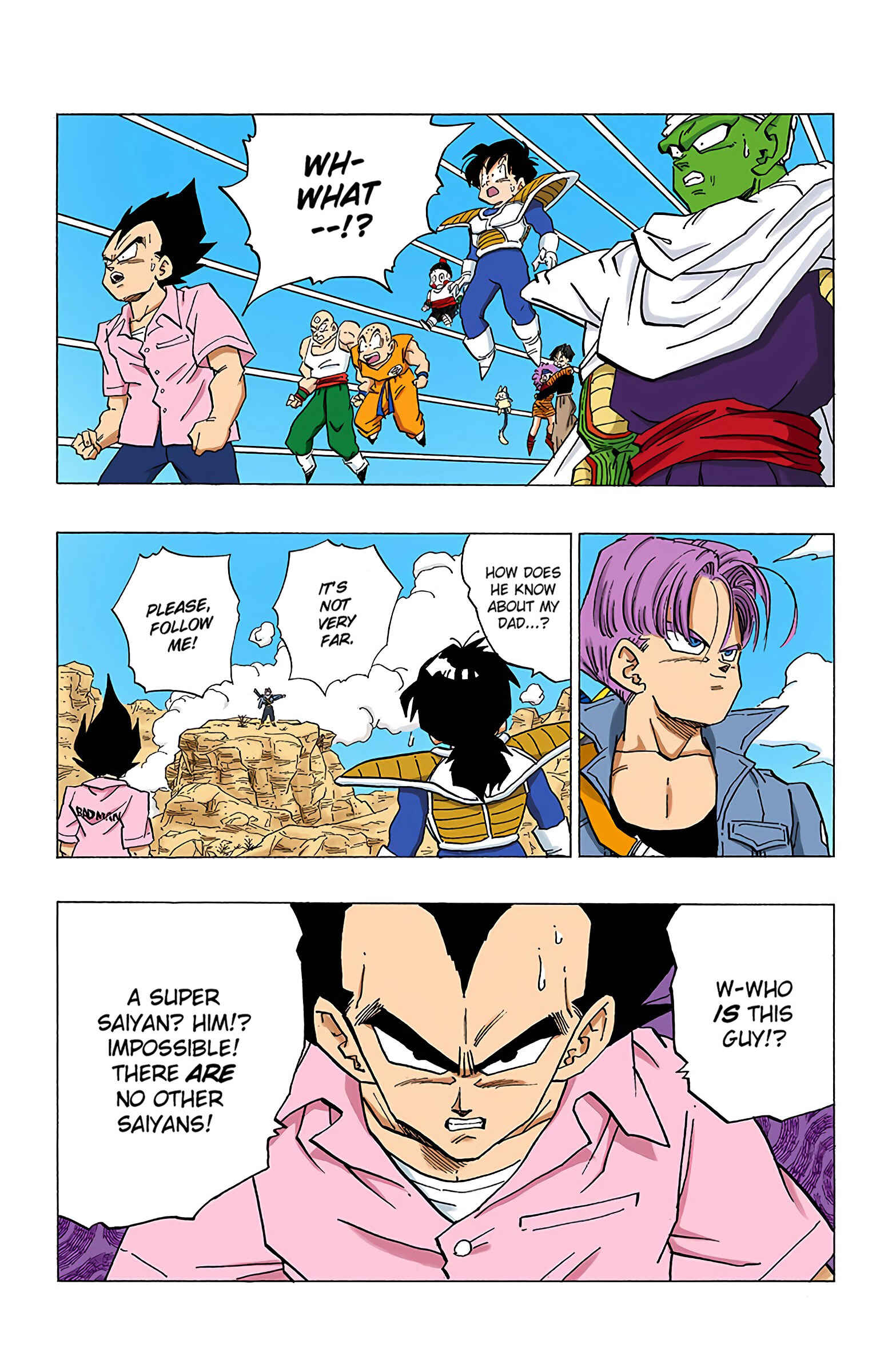 Dragon Ball (Official Colored) Chapter 332 - Page 15